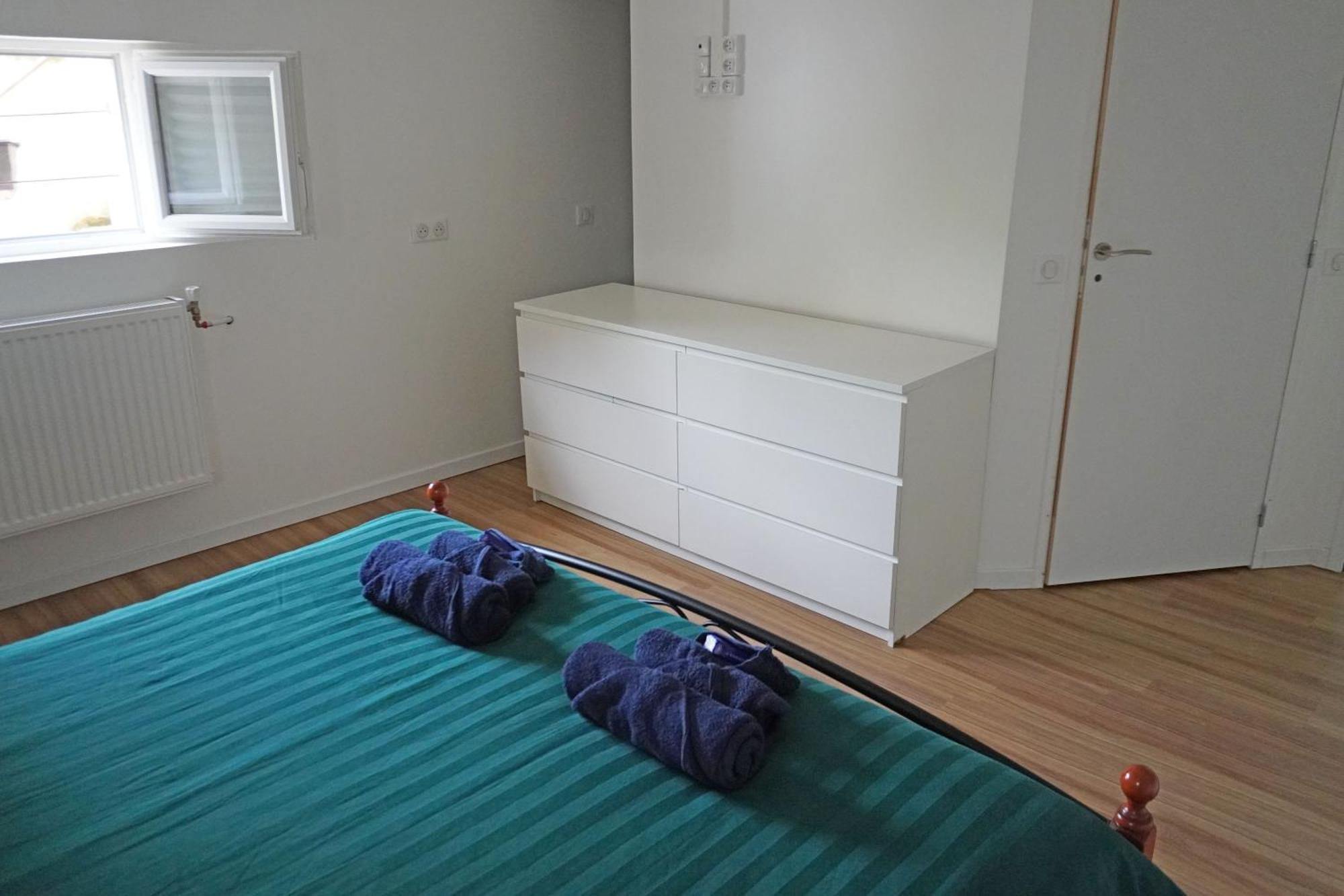 Appartement Entier 2 Chambres Chez Zarius Athis-Mons Exterior photo